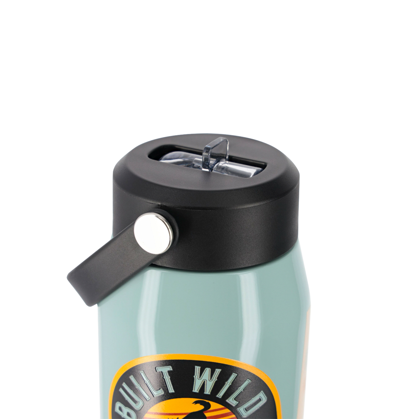 Ford Bronco 24oz Patches Teal Stainless Steel Tumbler