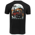 Ford Bronco Men's Camping T-Shirt