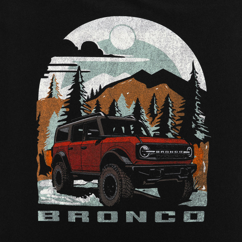Ford Bronco Men's Camping T-Shirt