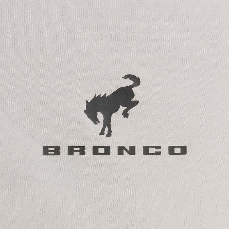 Ford Bronco Men's Logo Lightweight 1/4-Zip Windbreaker Pullover Jacket