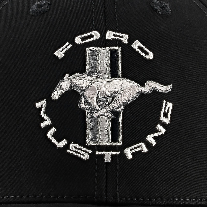 Ford Mustang Tonal Tri-Bar Hat