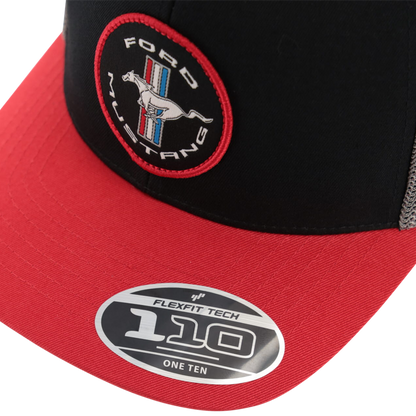 Ford Mustang Tribar Mesh FLEXFIT Trucker Hat