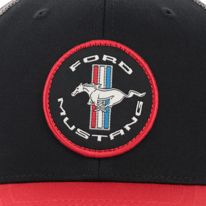 Ford Mustang Tribar Mesh FLEXFIT Trucker Hat