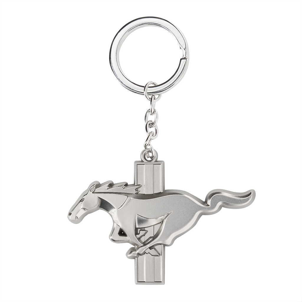 Ford Mustang Pony Keychain - Official Ford Merchandise