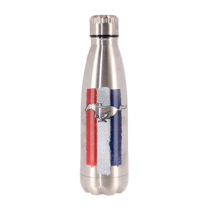 Ford Mustang Tribar 17oz Stainless Steel Water Bottle