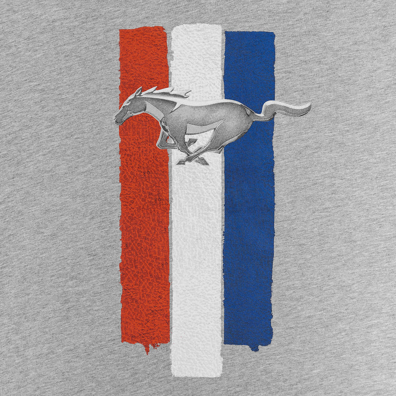 Ford Mustang Painted Tri-Bar T-Shirt