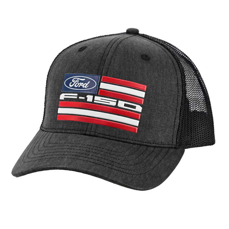 Ford Trucks F-150 Flag Patch Hat