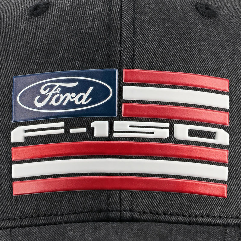 Ford Trucks F-150 Flag Patch Hat