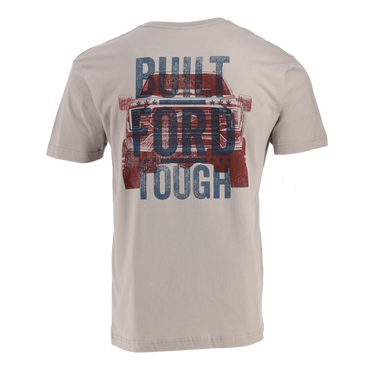 Built Ford Tough Red Ford F-150 Graphic Short Sleeve T-Shirt