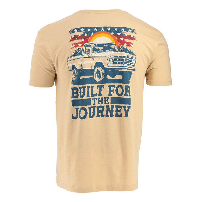 Ford Trucks Built for the Journey Men's T-Shirt