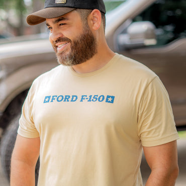 Ford F-150 Built for the Journey Mens Short Sleeve T-Shirt