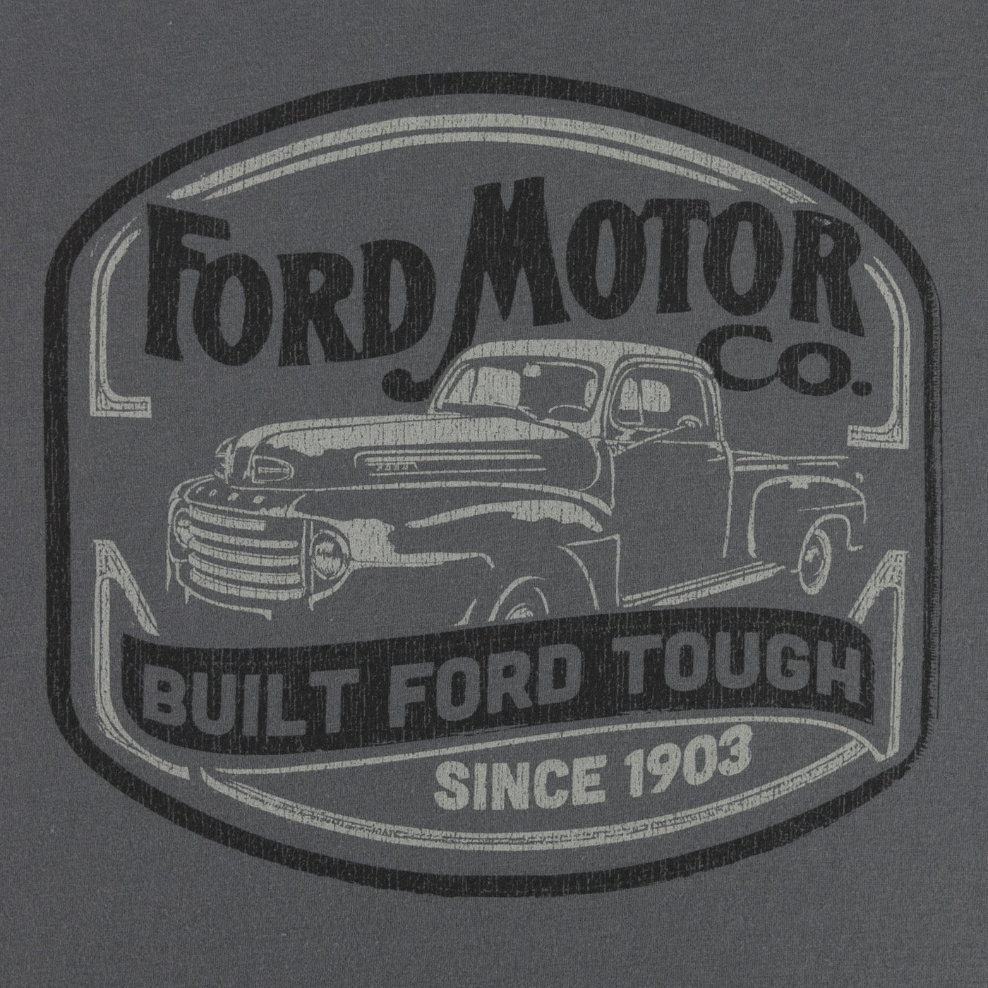 Ford Trucks BFT Vintage 1903 Men's T-Shirt