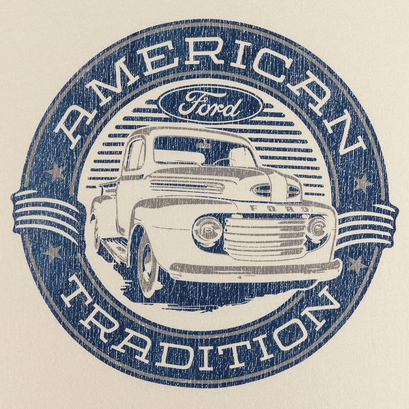Ford Trucks American Tradition Men's T-Shirt