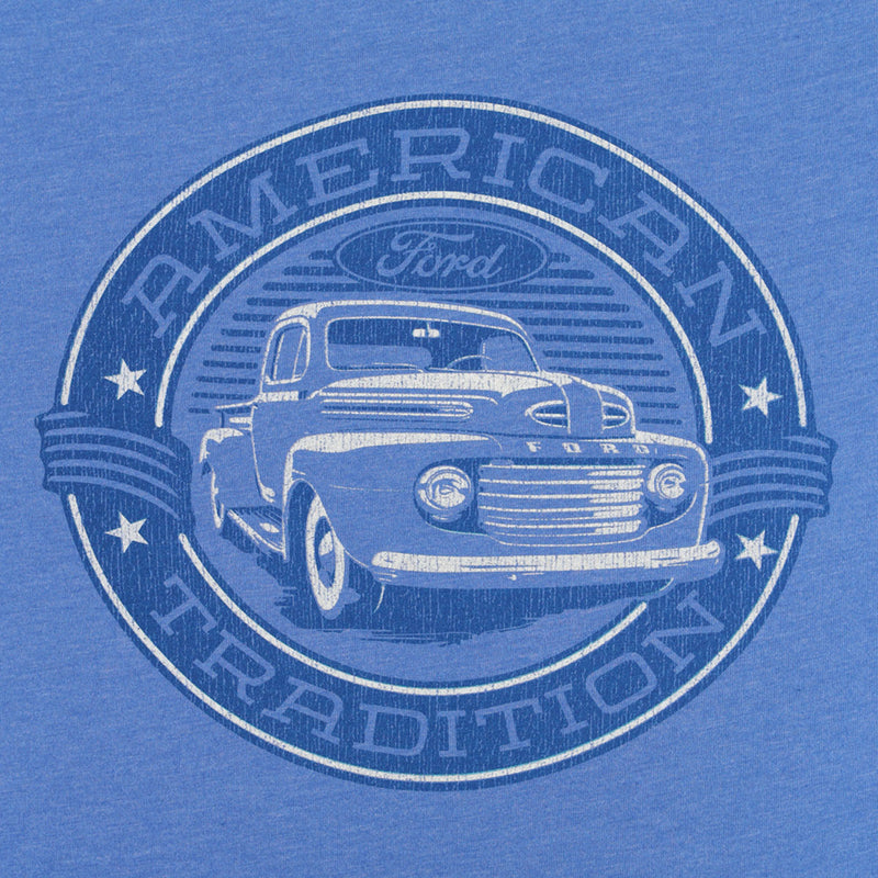 Ford Trucks American Tradition Women's T-Shirt