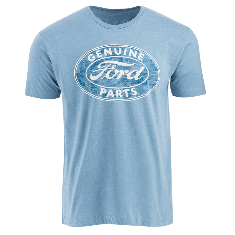 Ford Vintage Logo Genuine Parts Men's T-Shirt
