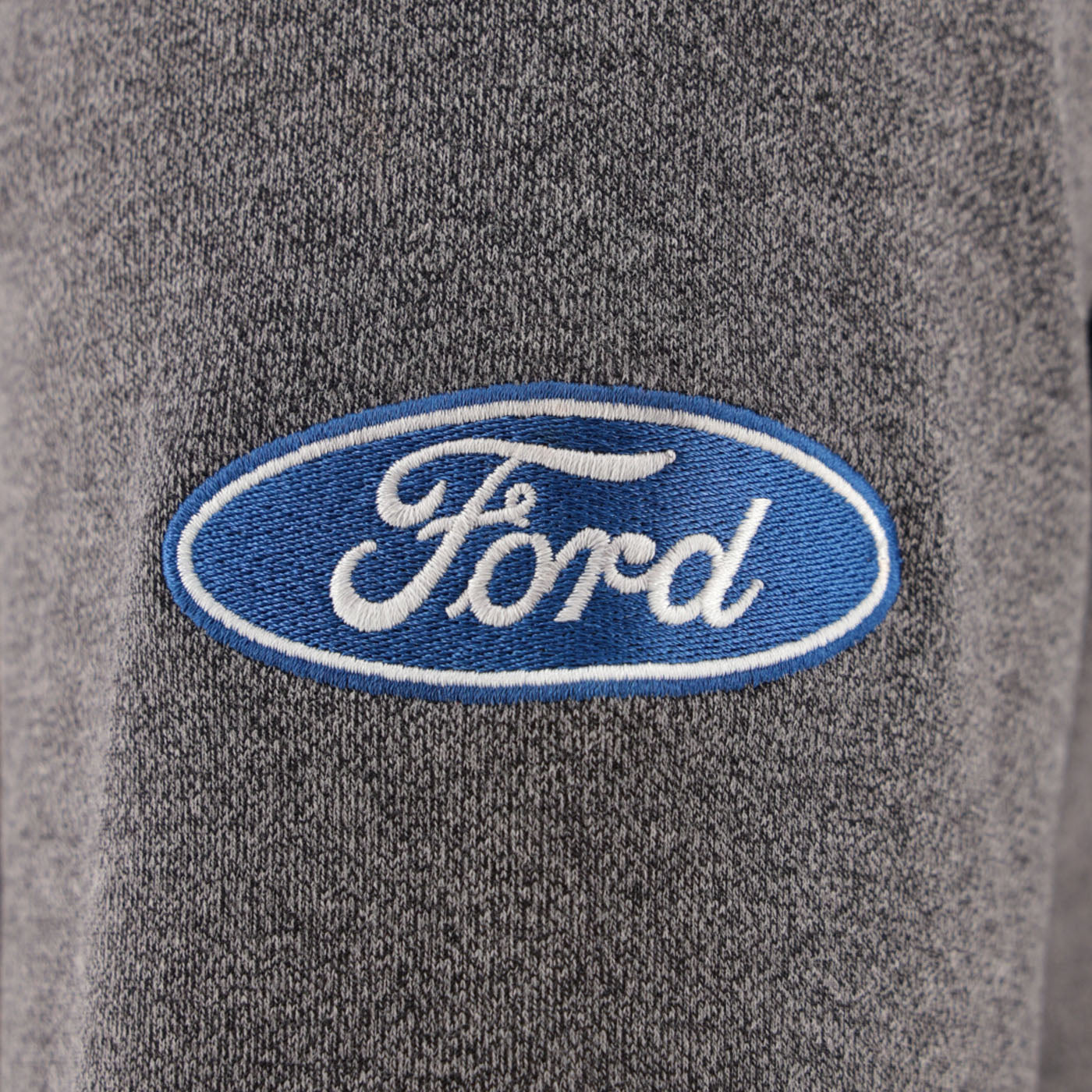 Ford Oval Logo Mens Long Sleeve Performance Quarter Zip