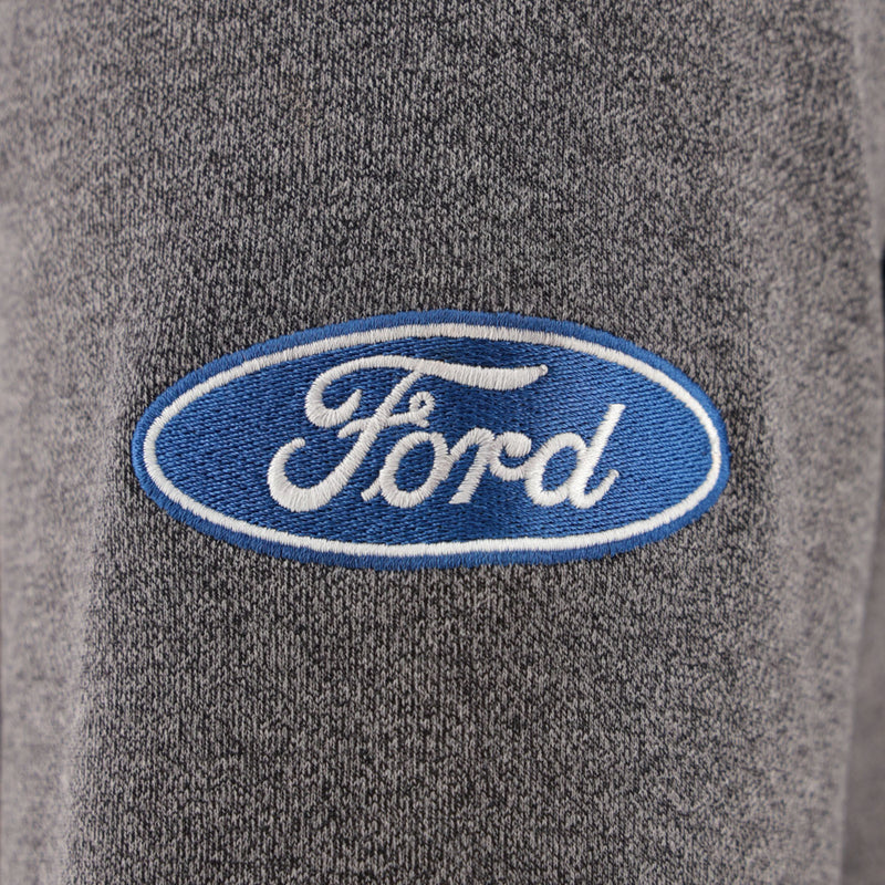 Ford Oval Logo Men's Long Sleeve Performance 1/4 Zip