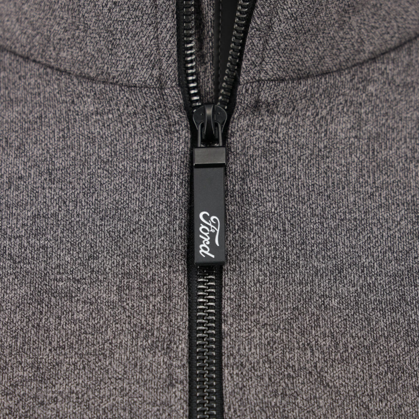 Ford Oval Logo Mens Long Sleeve Performance Quarter Zip