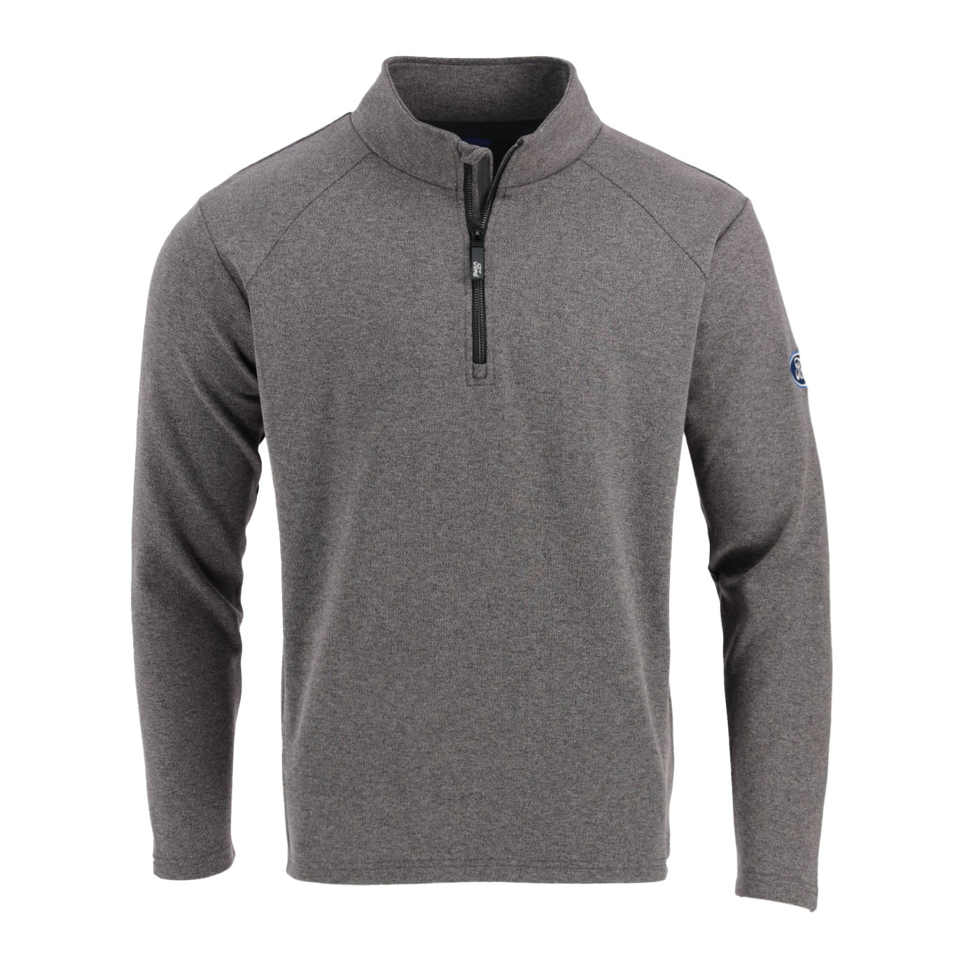 Ford Oval Logo Mens Long Sleeve Performance Quarter Zip