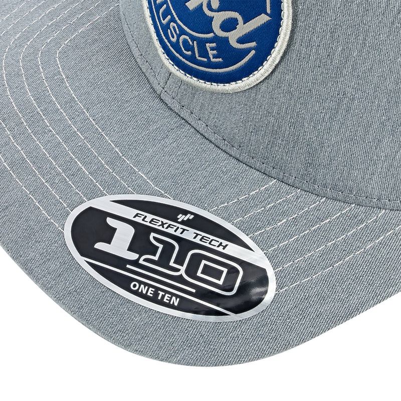 Ford Logo Detroit Muscle Trucker Hat
