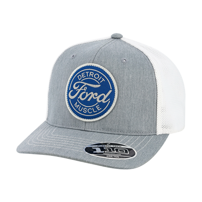 Ford Detroit Muscle Gray FLEXFIT Trucker Hat