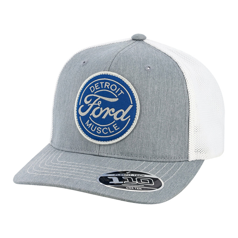 Ford Logo Detroit Muscle Trucker Hat