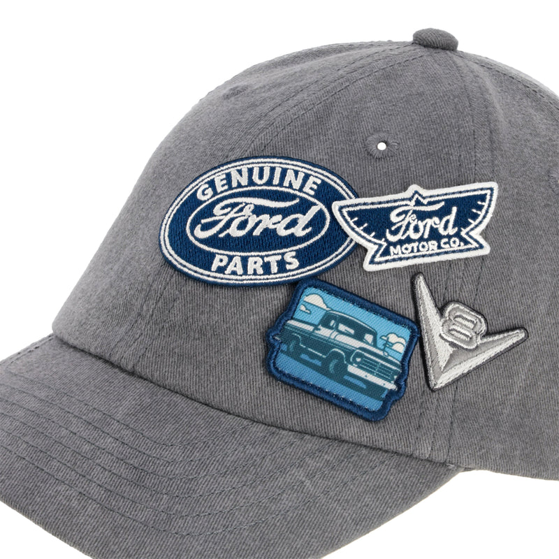 Ford Logo Patch Collector Hat