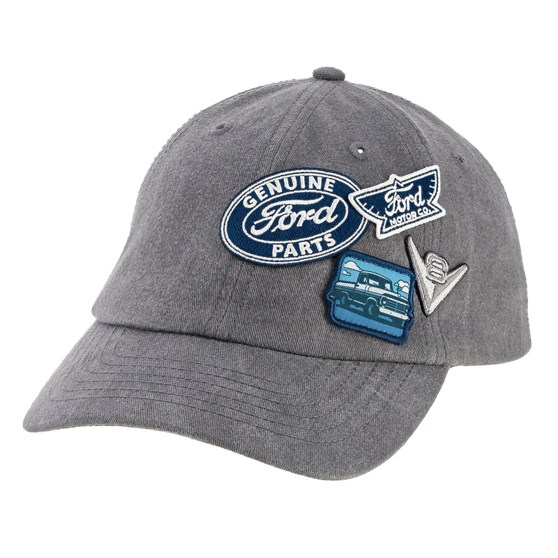 Ford Logo Patch Collector Hat