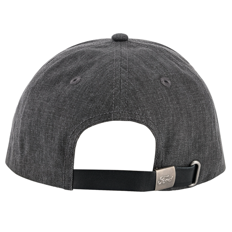 Ford Logo 3D Charcoal Hat