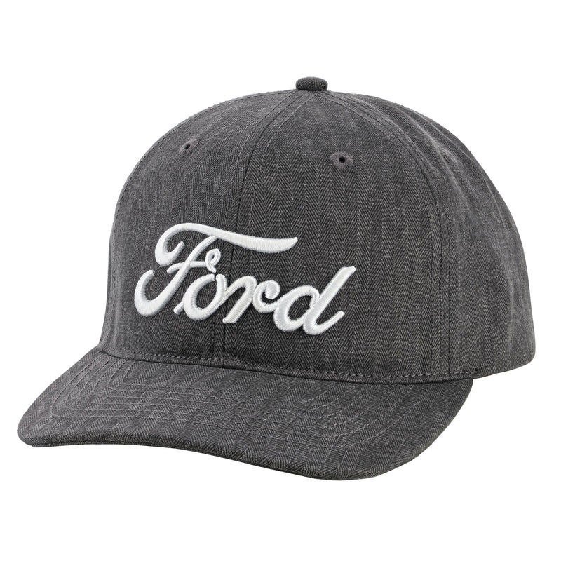 Ford Logo 3D Charcoal Hat