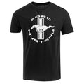 Ford Mustang Men's Tribar Greyscale T-Shirt