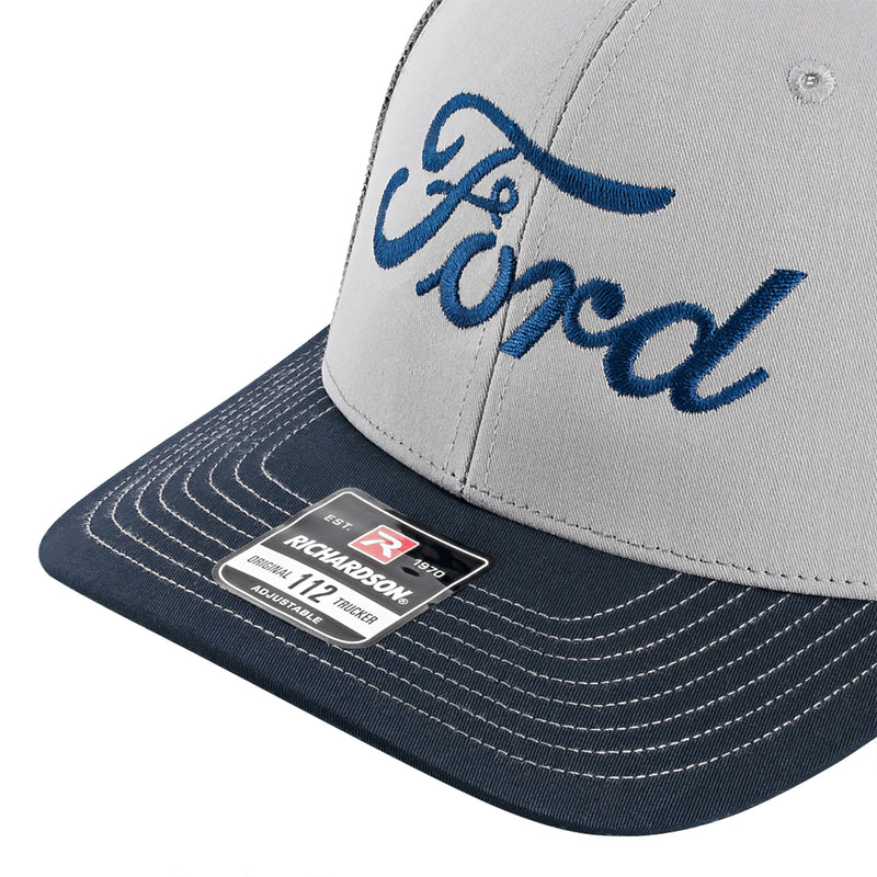 Ford Script Logo Adult Cap