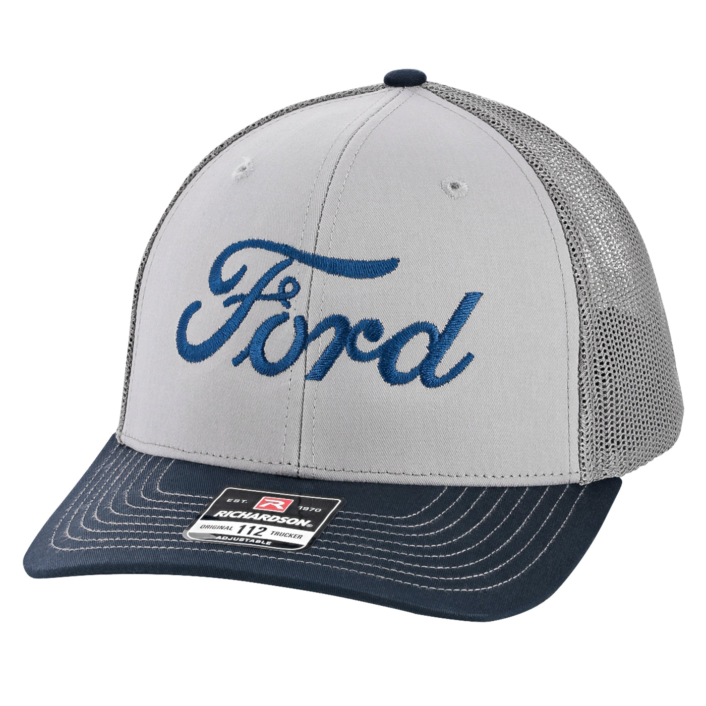 Ford Script Logo Adult Cap - Official Ford Merchandise