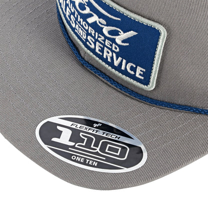 Ford Service Patch FLEXFITÂ® Trucker Hat