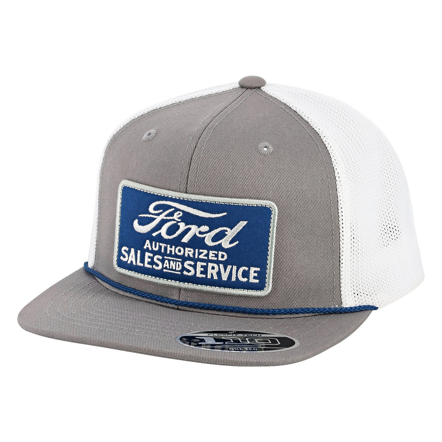 Ford Service Patch FLEXFITÂ® Trucker Hat