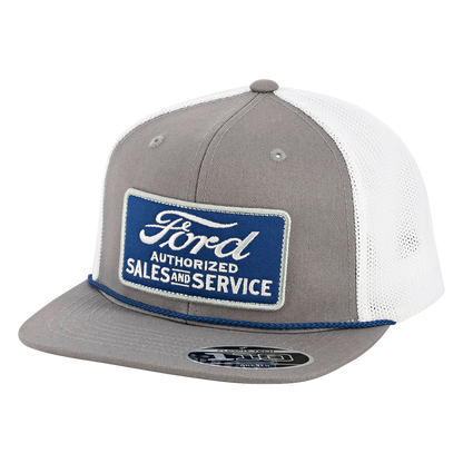Ford Service Patch FLEXFITÂ® Trucker Hat