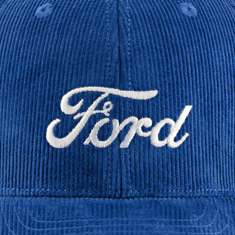 Ford Logo Corduroy Hat