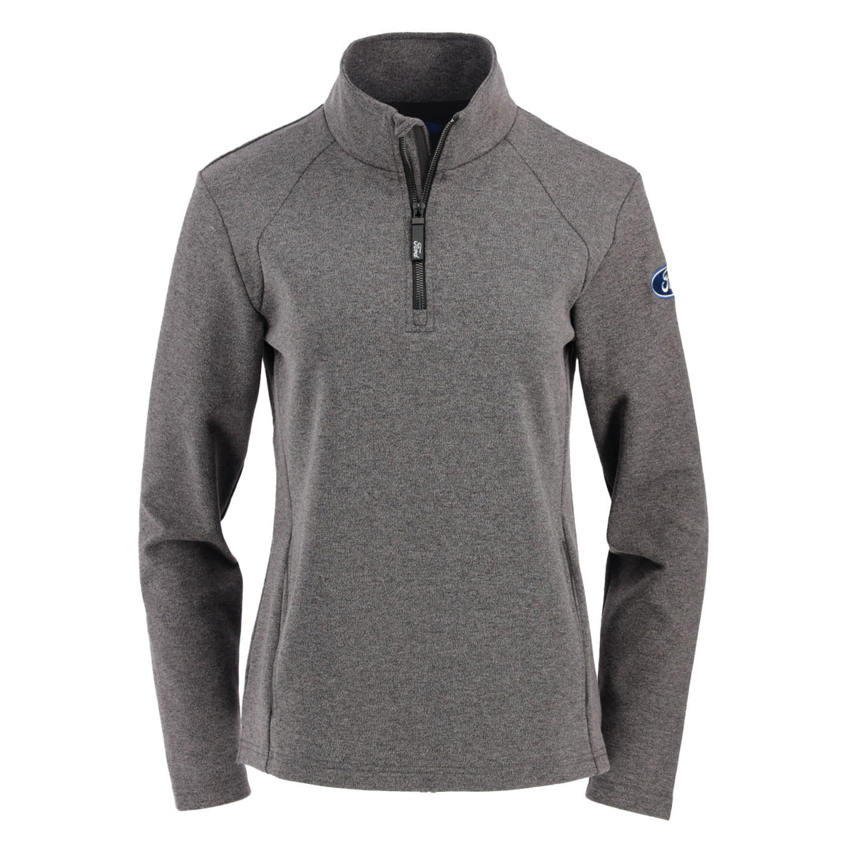 Ford Oval Logo Women's Long Sleeve Performance- Official