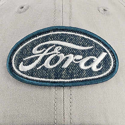 Genuine Ford Parts Vintage Bottle Cap Slide Back Hat