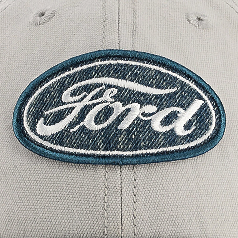 Ford Logo Vintage Bottle Cap Hat