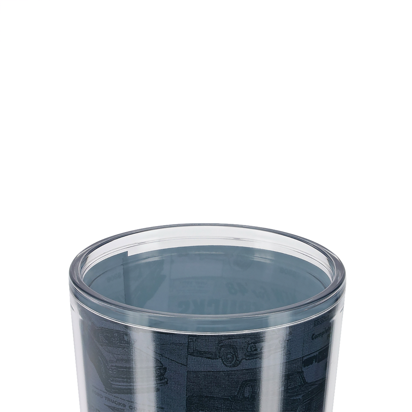 Ford Logo Tritan 22oz Tumbler w/ Straw