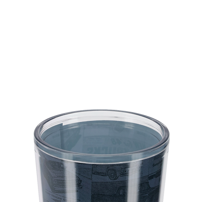 Ford Logo Tritan 22oz Tumbler w/ Straw