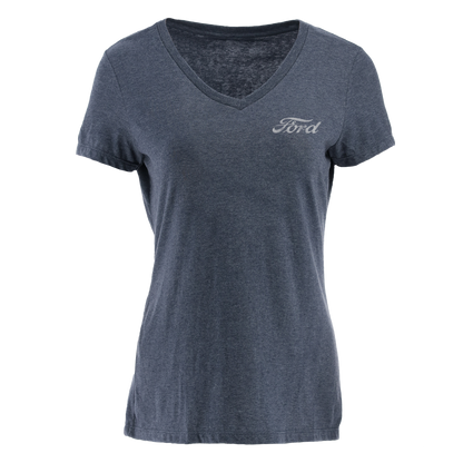 Ford Vintage Logo Born in Detroit Women's T-Shirt - Official