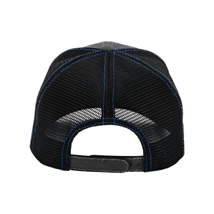 Ford Mustang Dark Horse Mesh Flex Fit Snap Back Hat