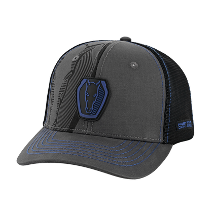 Ford Mustang Dark Horse Mesh Flex Fit Snap Back Hat