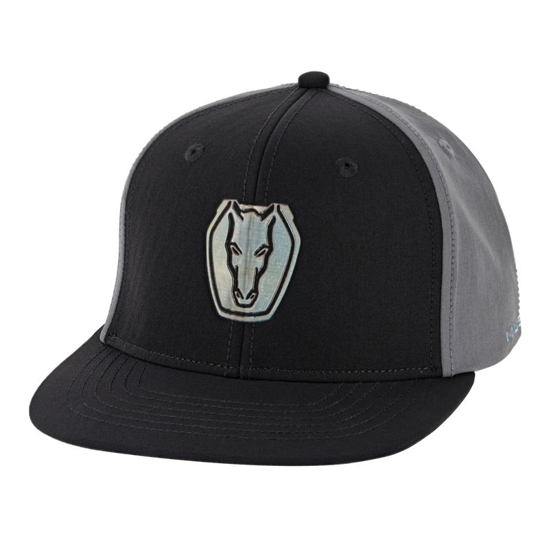Ford Chrome Dark Horse Snap Back Hat