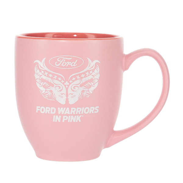Ford Bronco Built Wild Mountains Enamel Mug