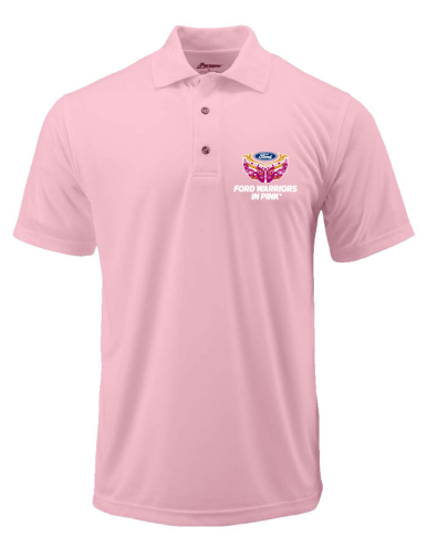 Ford Warrior's In Pink Men's Polo