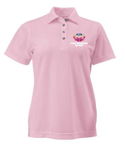 Ford Warrior's In Pink Women's Polo