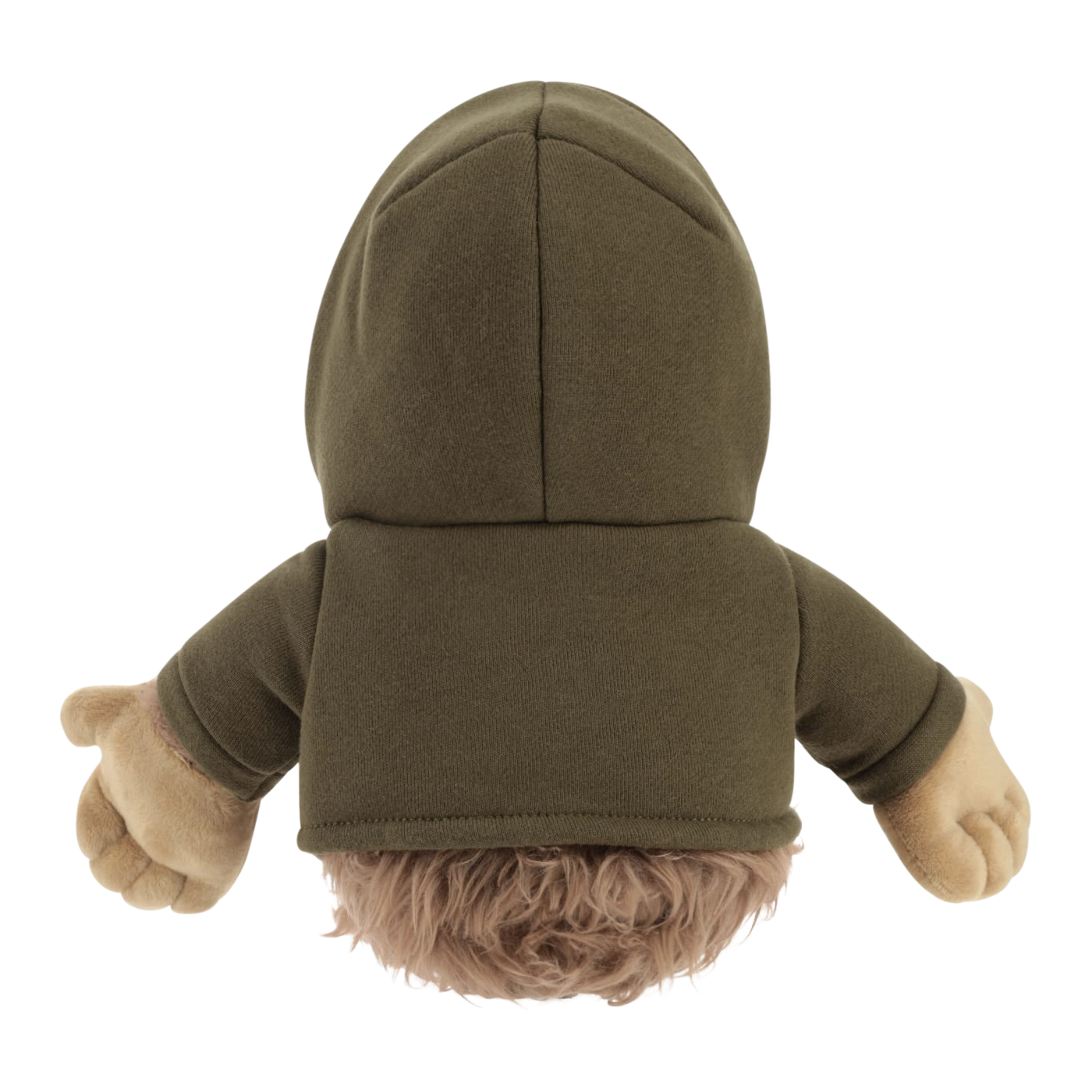 Ford Bronco Sasquatch Plush Stuffed Animal with Hoodie